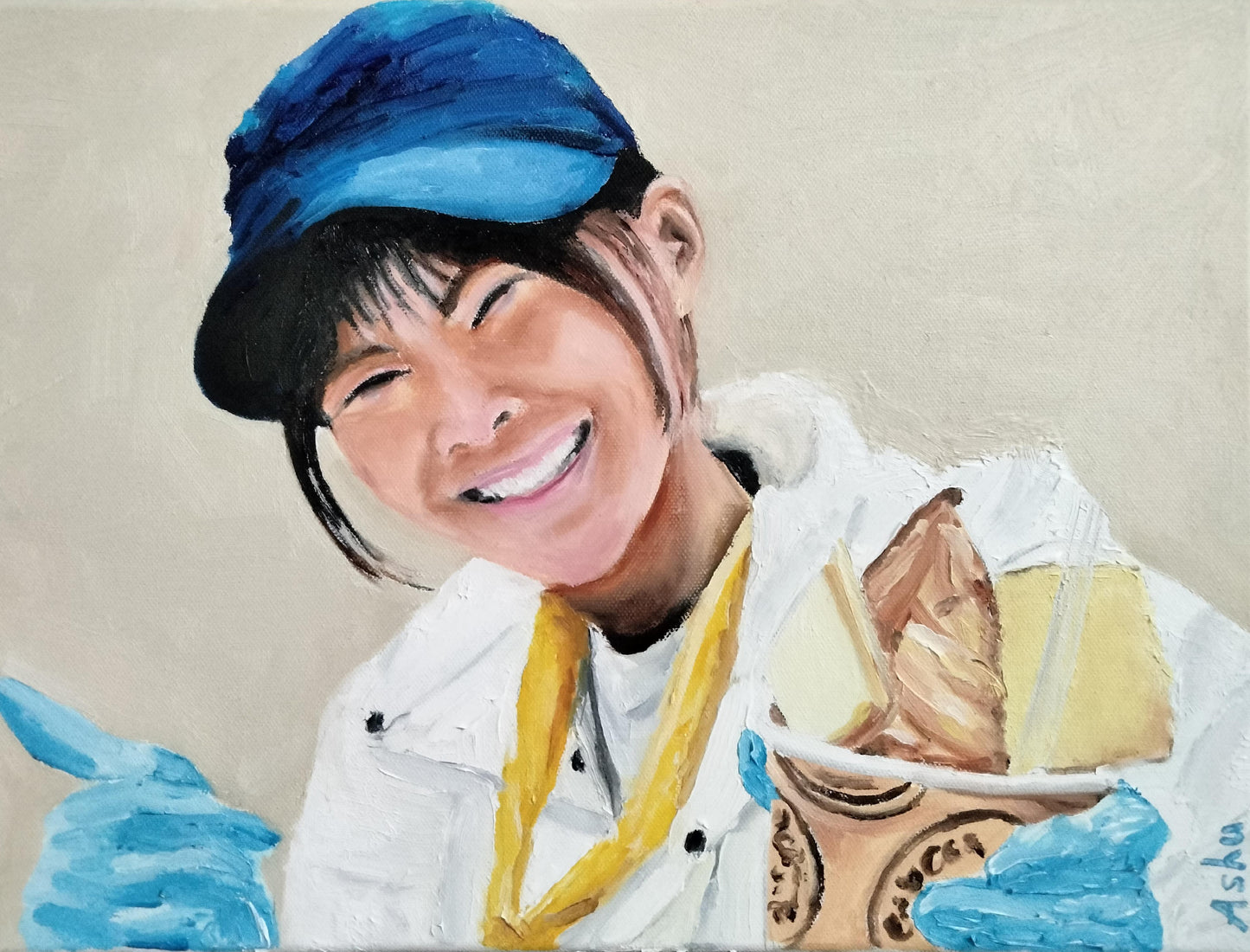 "Sweet as Smile"