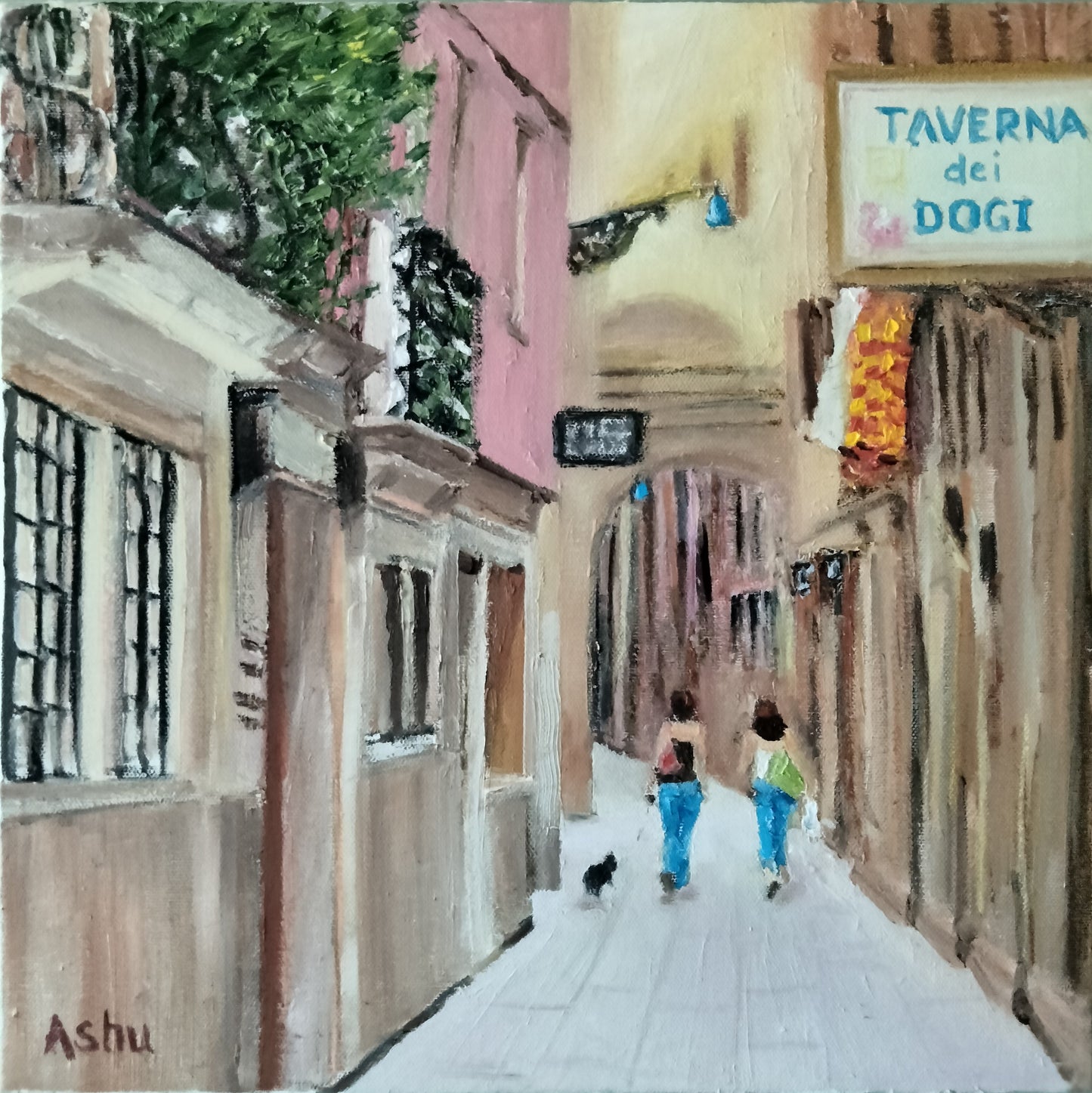 "Venice Alley"