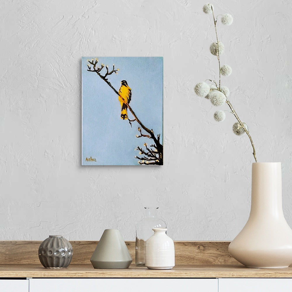 "Announcing Spring"