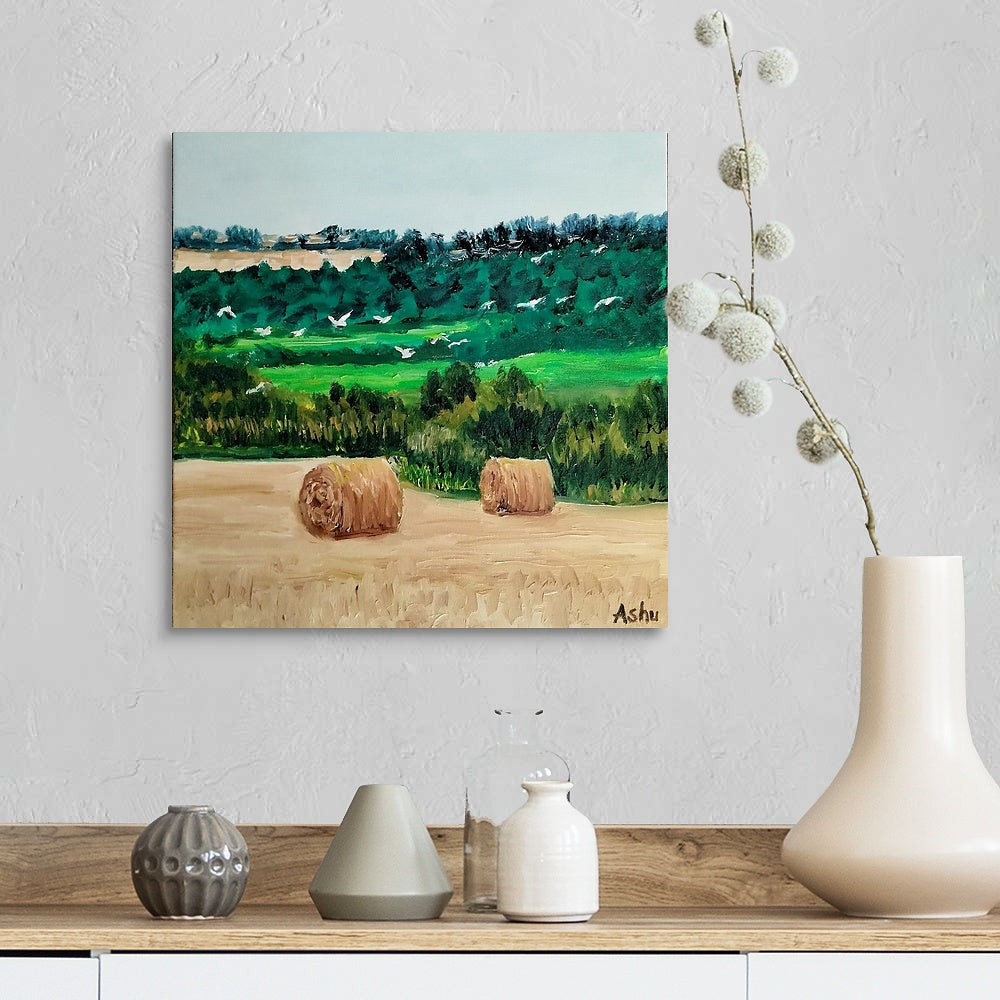 "Bales of Hay"