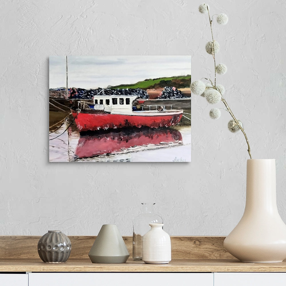 "Boat on the Harbour"