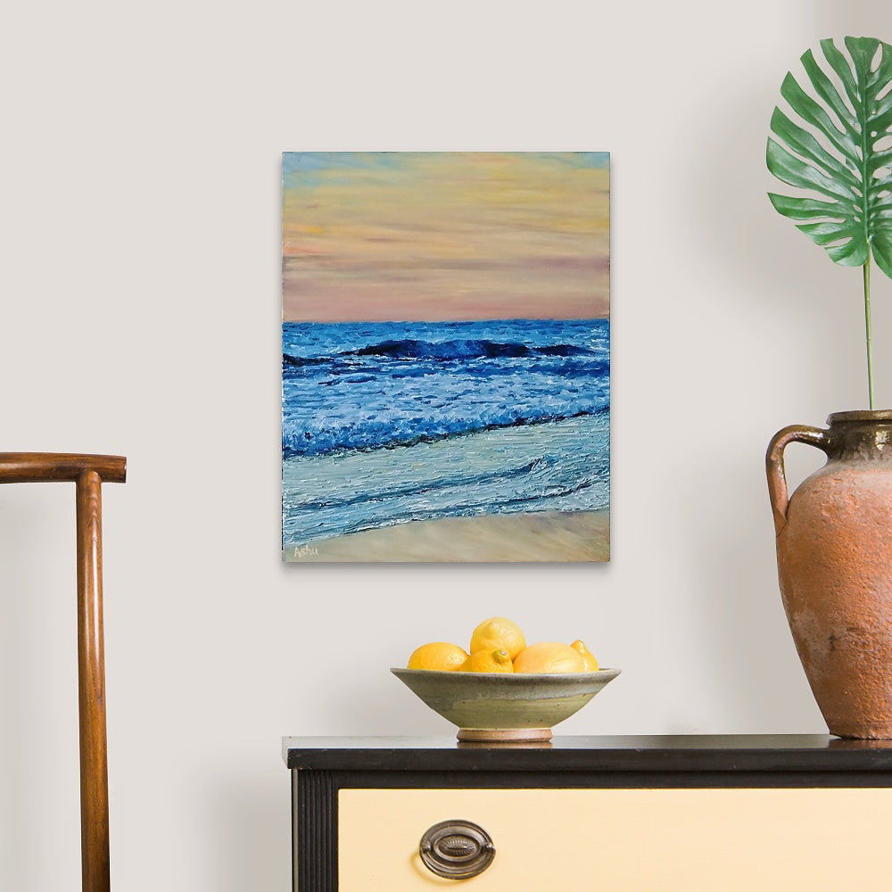 "Dusk at Dana Point"