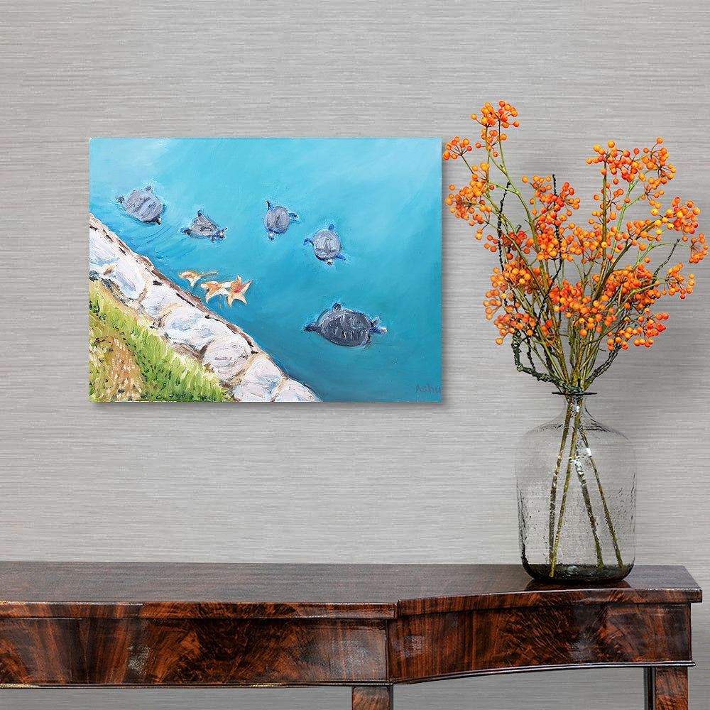 "Family of Turtles"