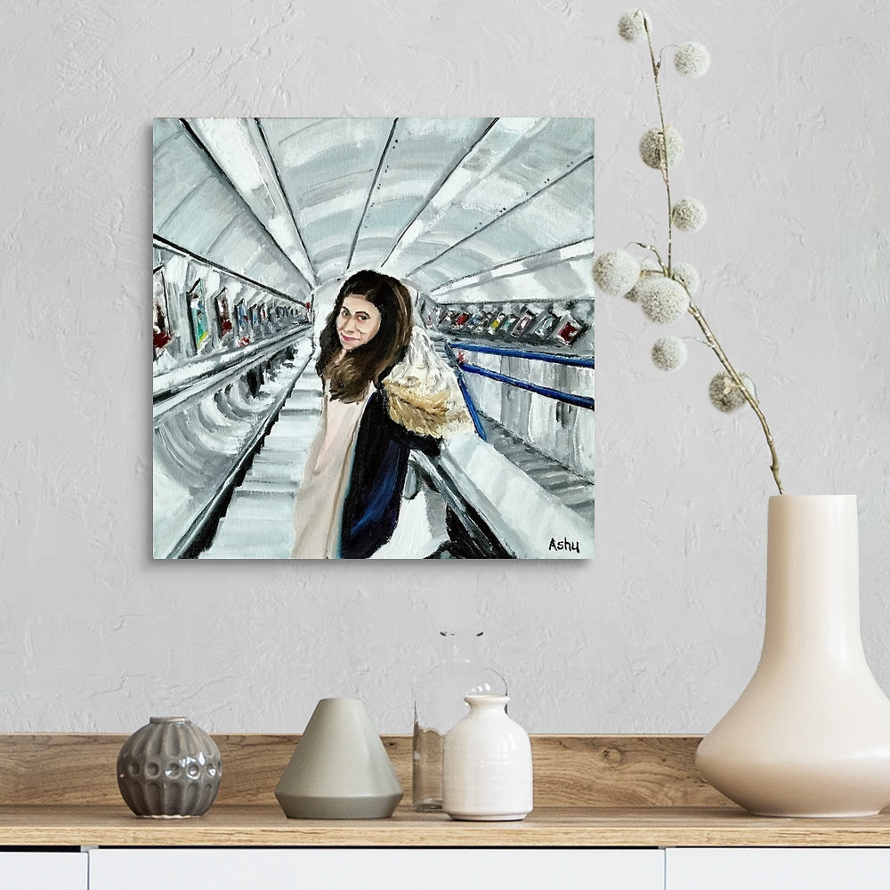 "Girl in the Tube"