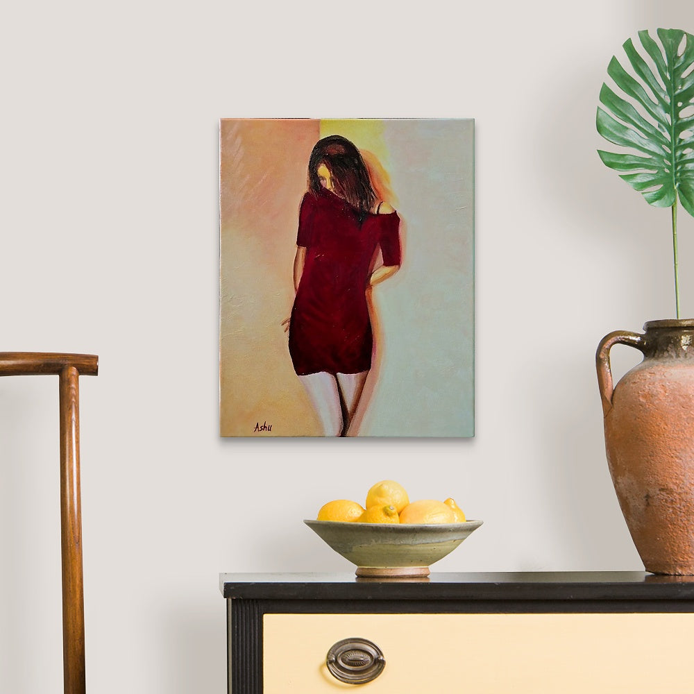 "Lady in Burgundy"
