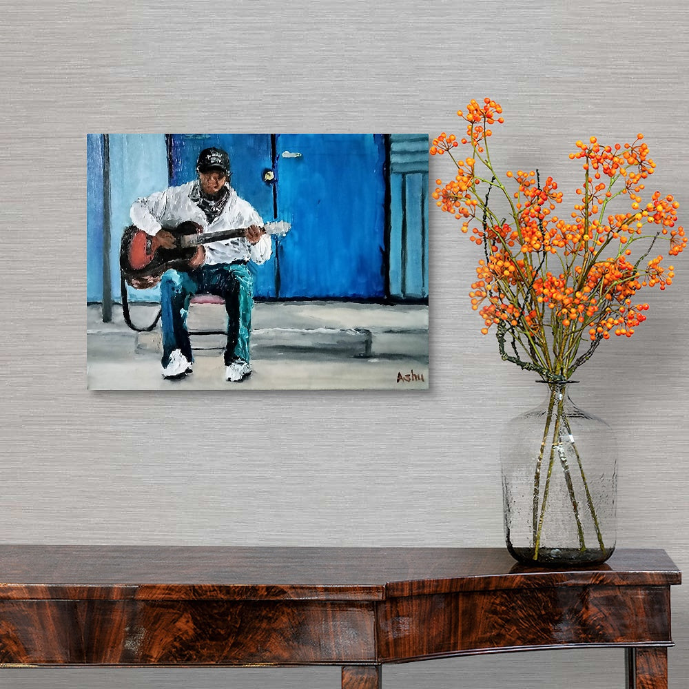 "Mississippi Bluesman"