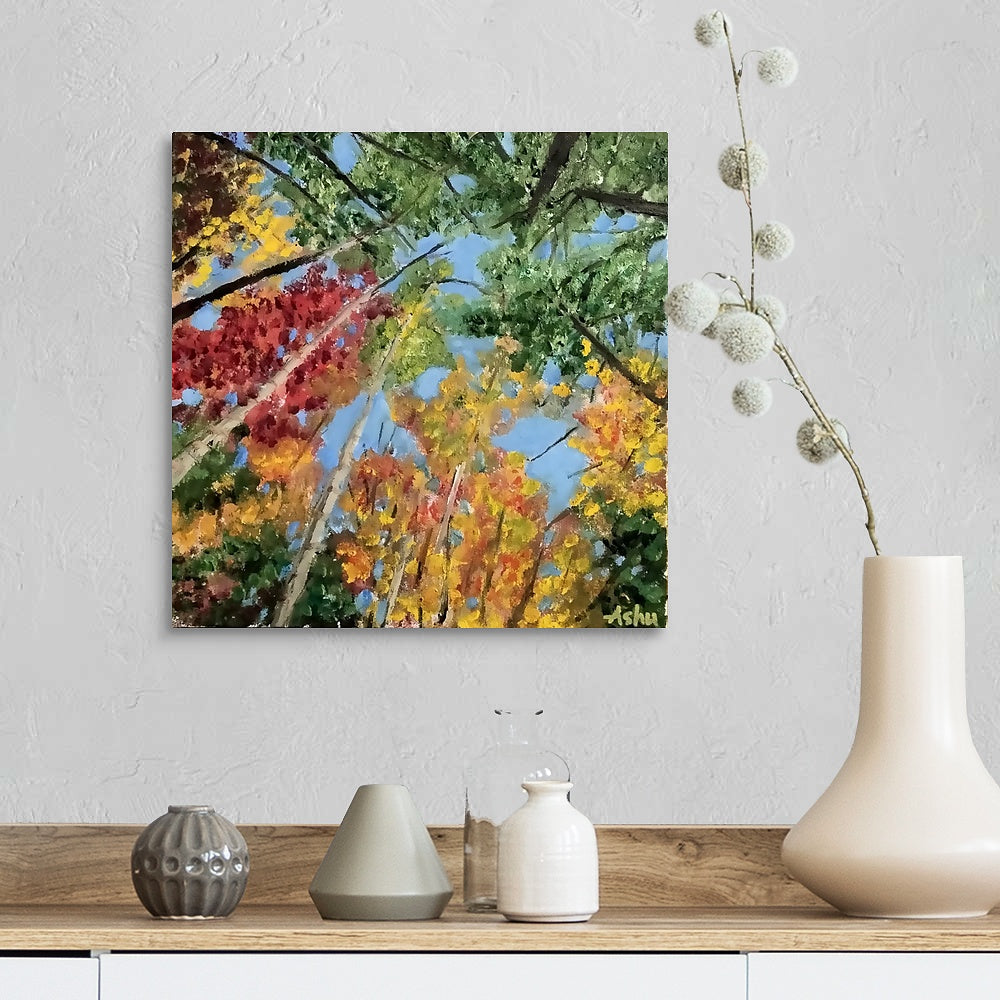 "New England Fall Foliage"