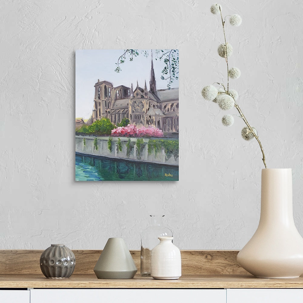 "Notre-Dame on the Seine"