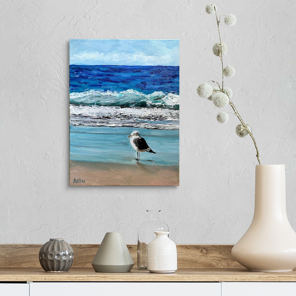 "Seagull by the Seashore"