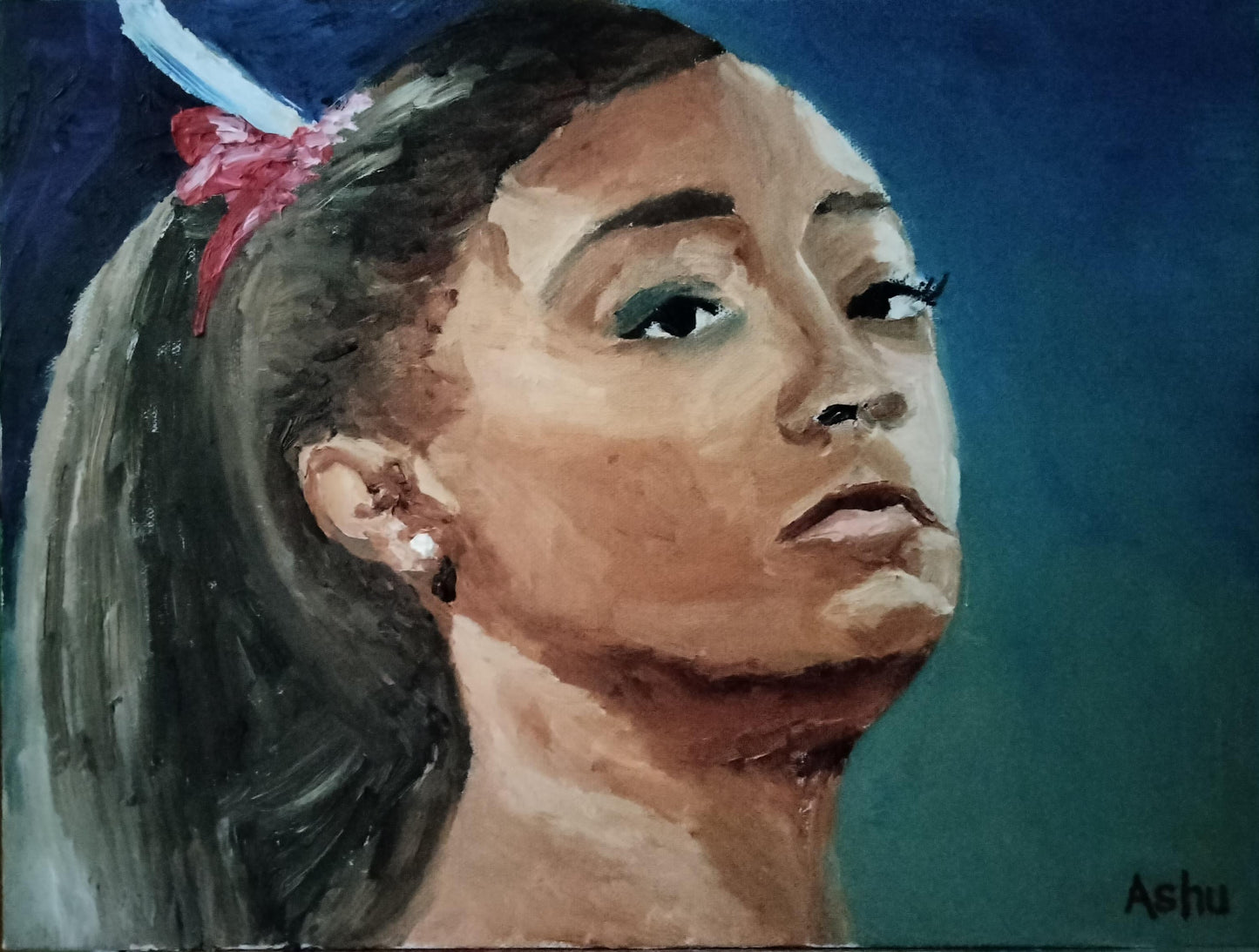 "Simone Biles - Determination"