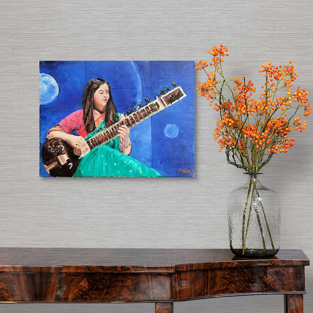 "Sitarist (Woman) - Roopa Panesar"