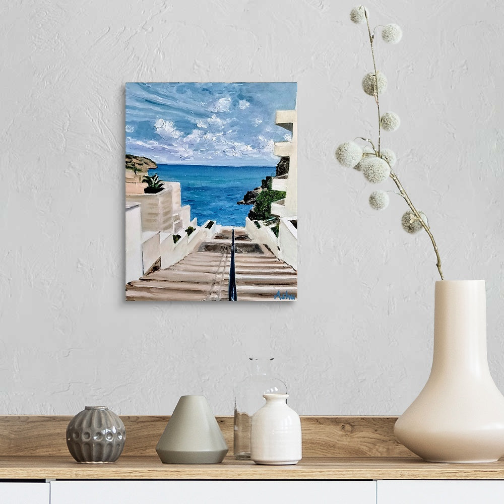"Stairway to Bliss"