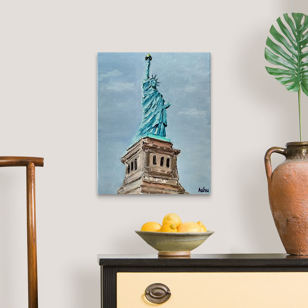 "Statue Of Liberty, New York"