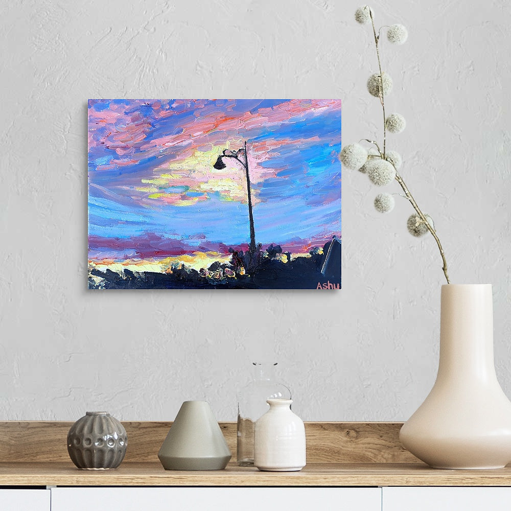 "Suburban Sunrise"