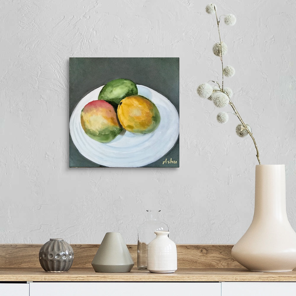 "Three Mangoes"