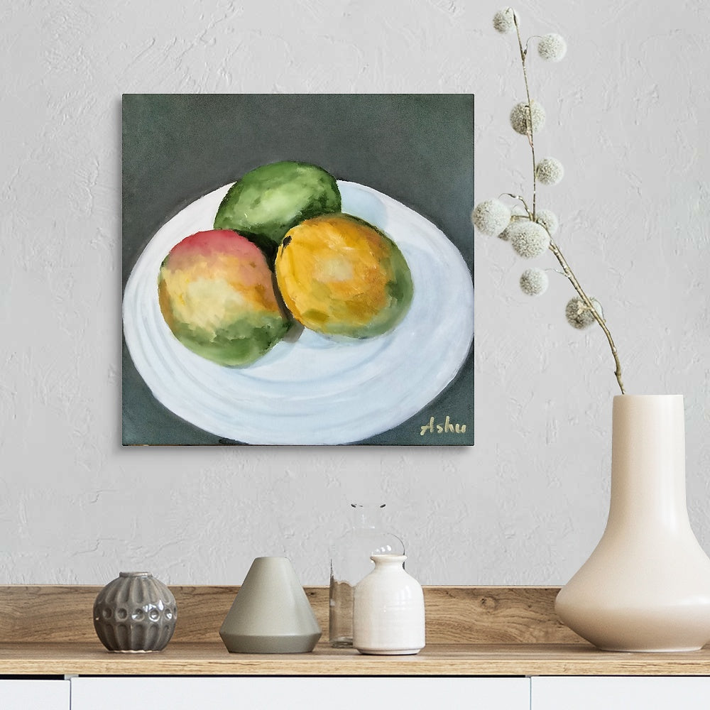 "Three Mangoes"