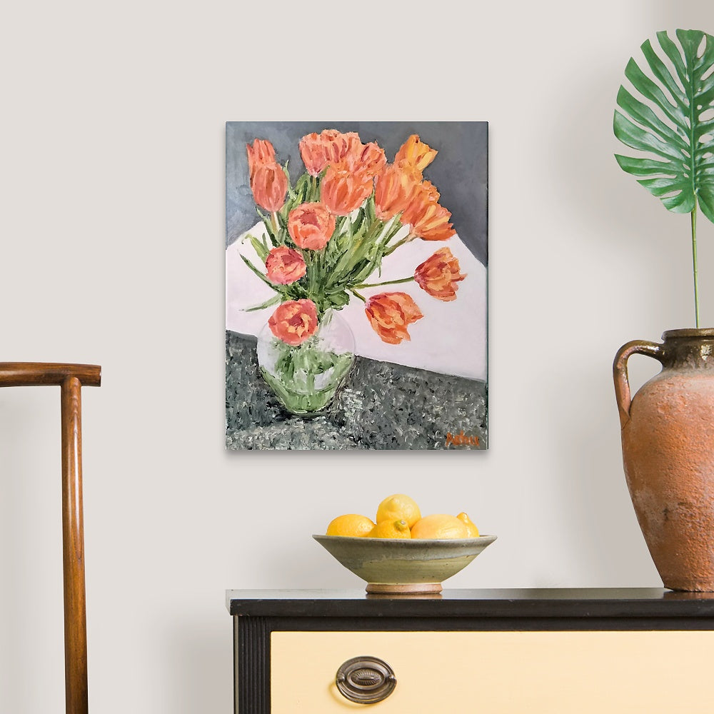 "Tulips in a Vase"