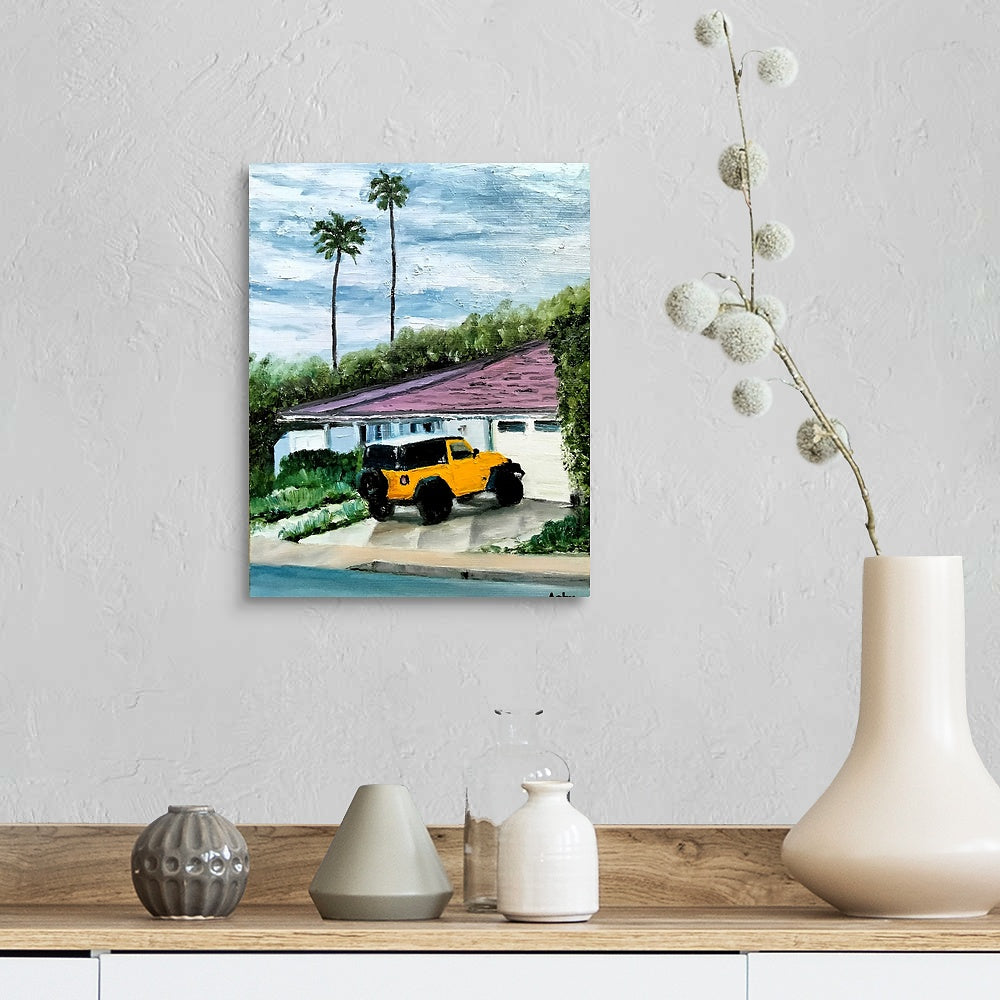 "Yellow Jeep"