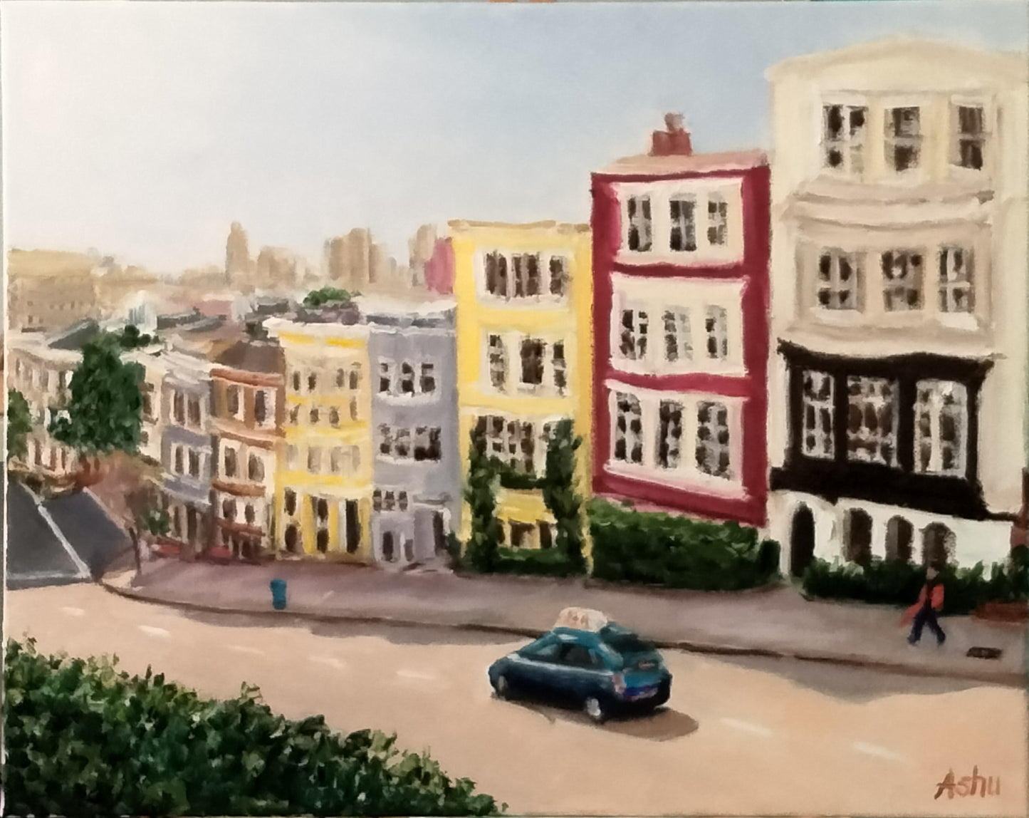 Nob Hill Condominiums - Ashu's Art
