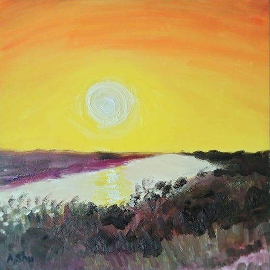 "Everglades Sunset"