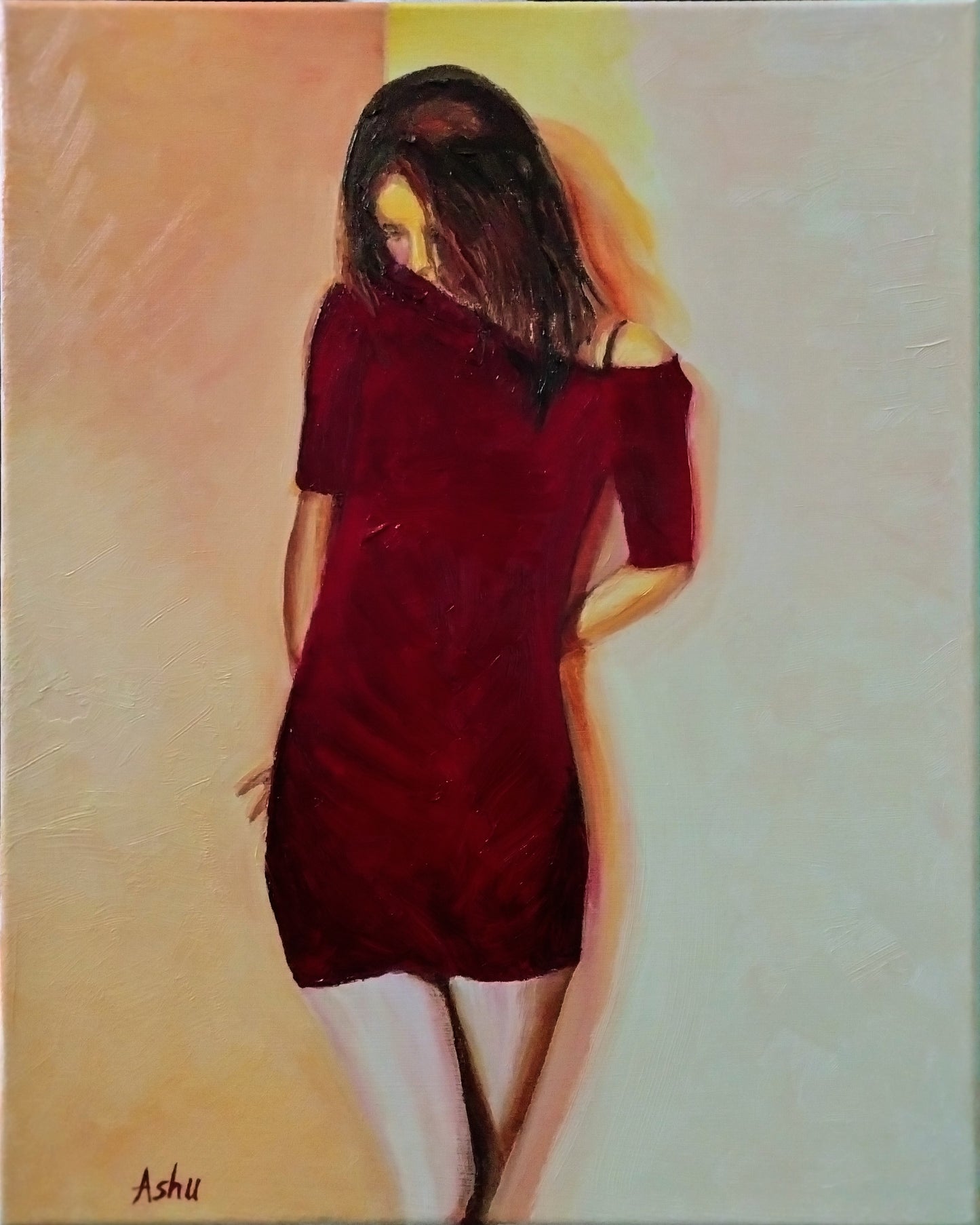 "Lady in Burgundy"