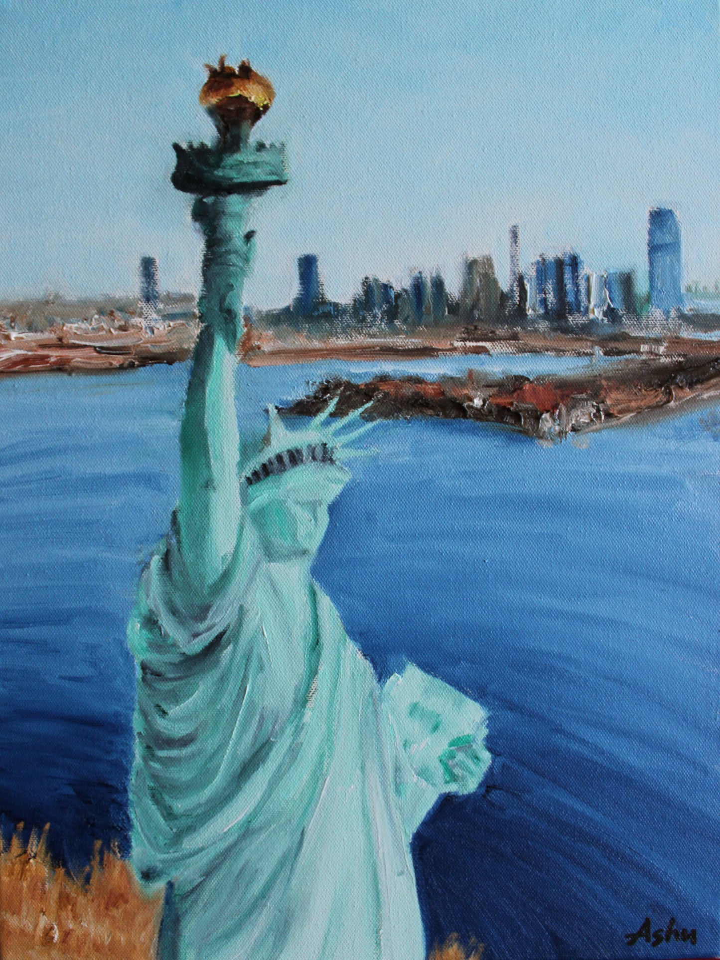 "Mother of Exiles"