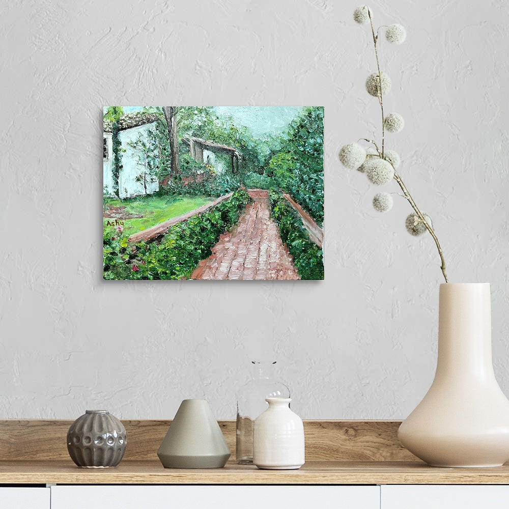 "Trabuco Canyon Monastery"