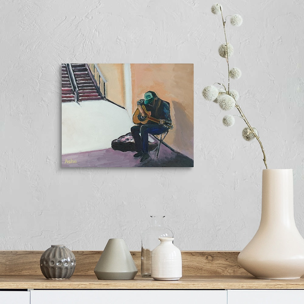 "Underpass Guitarist"