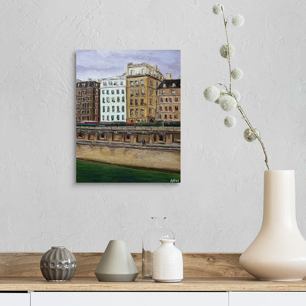 "August in Paris"