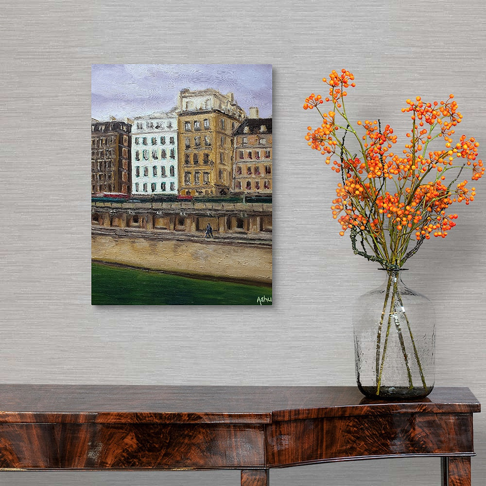 "August in Paris"