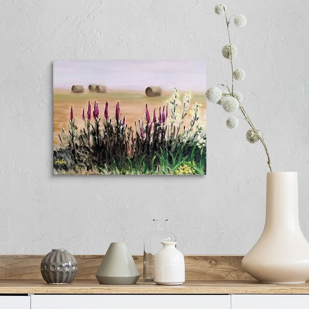 "Bales of Hay 2"