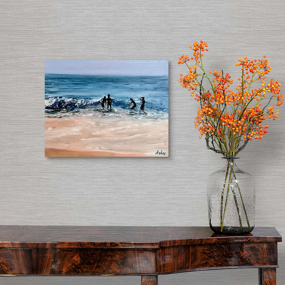 "Boys on the Beach"