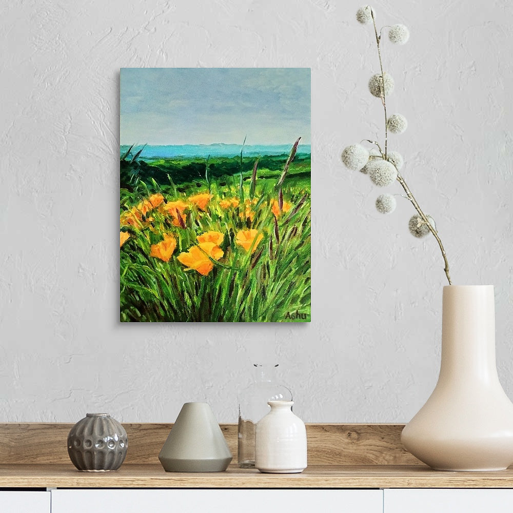 "California Poppies"