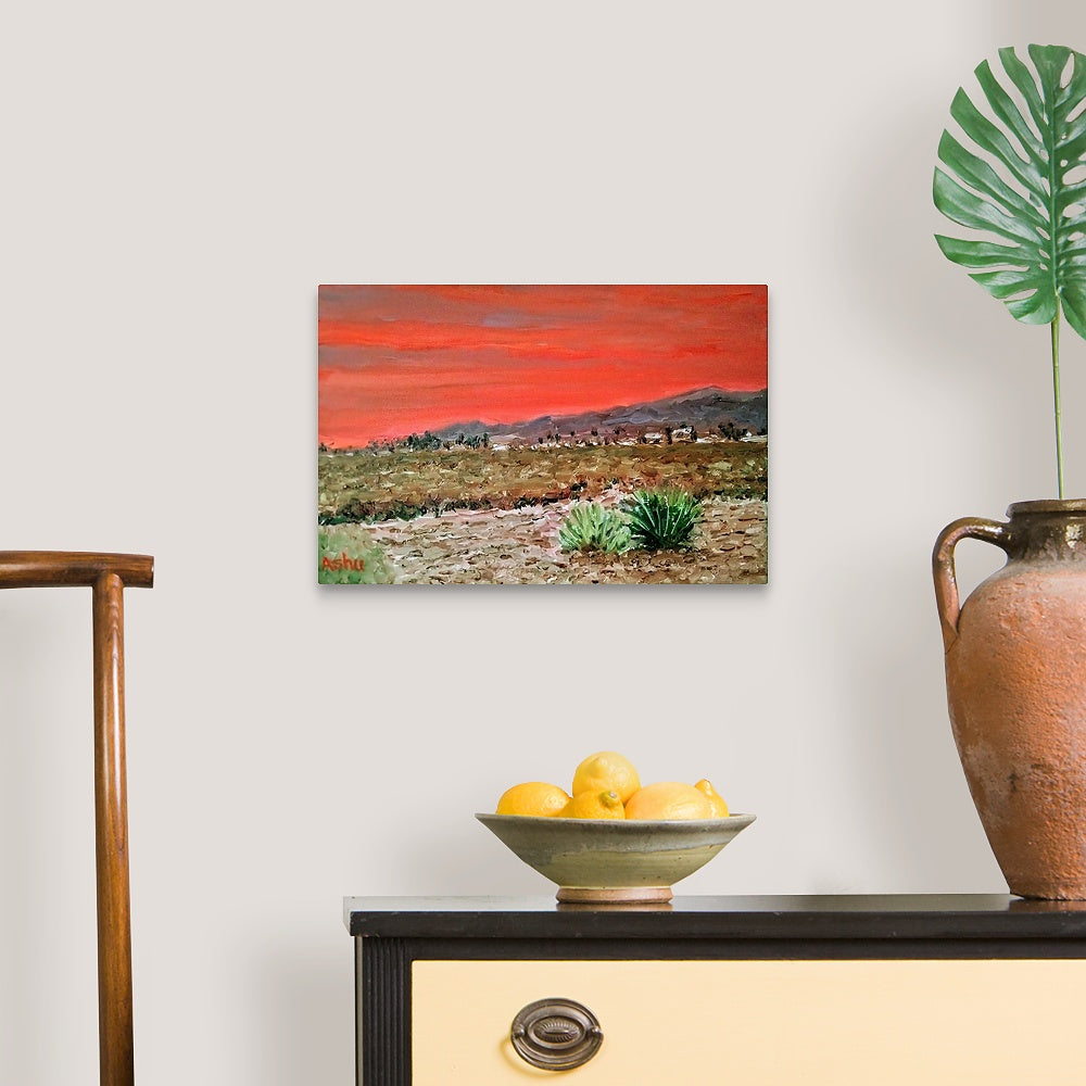 "Desert Daybreak"