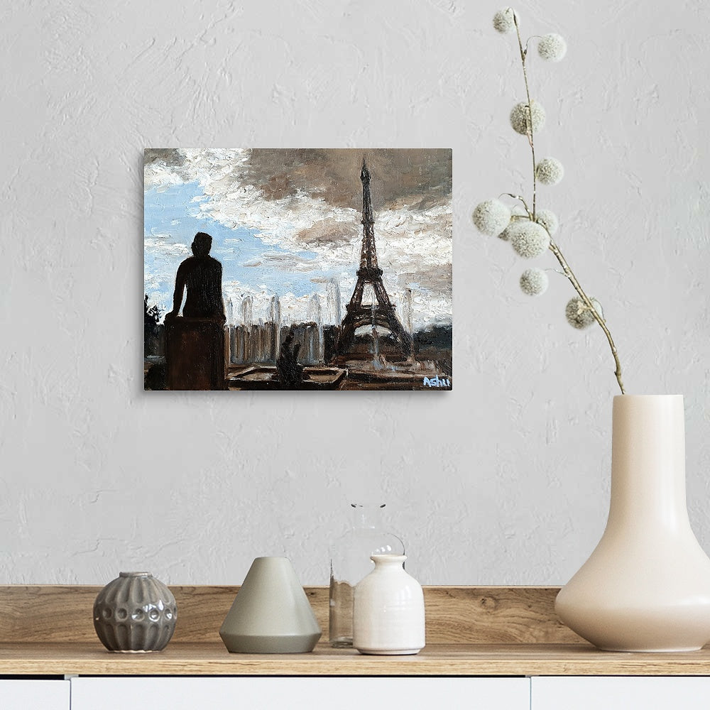 "Eiffel Tower - Trocadero Gardens 2"