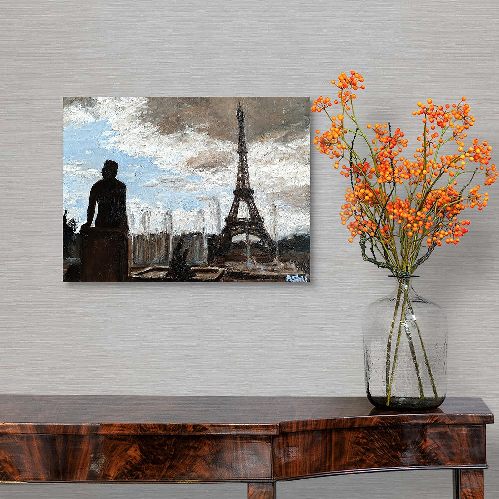 "Eiffel Tower - Trocadero Gardens 2"