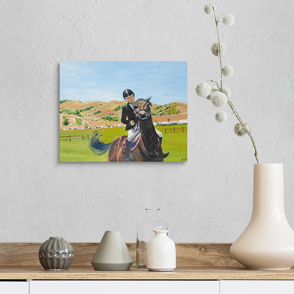 "Equestrian 1"