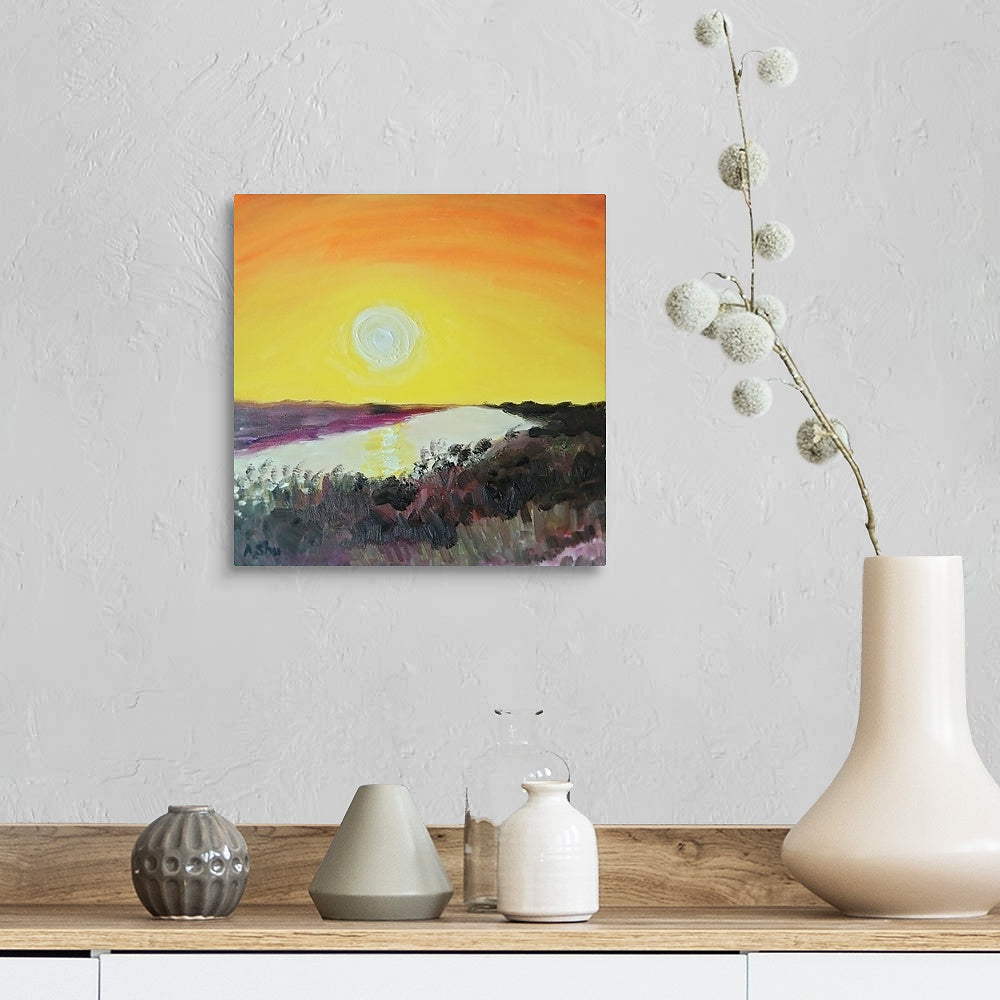 "Everglades Sunset"