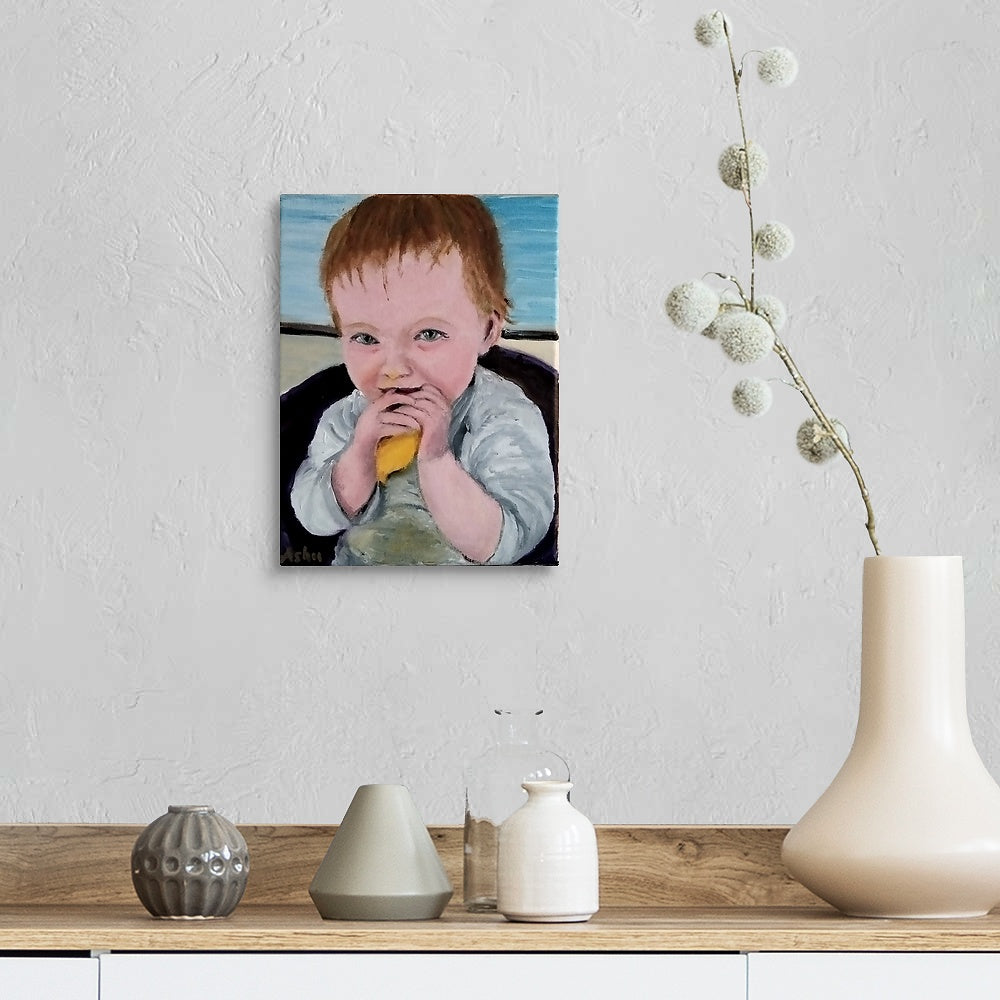 "First Mango"