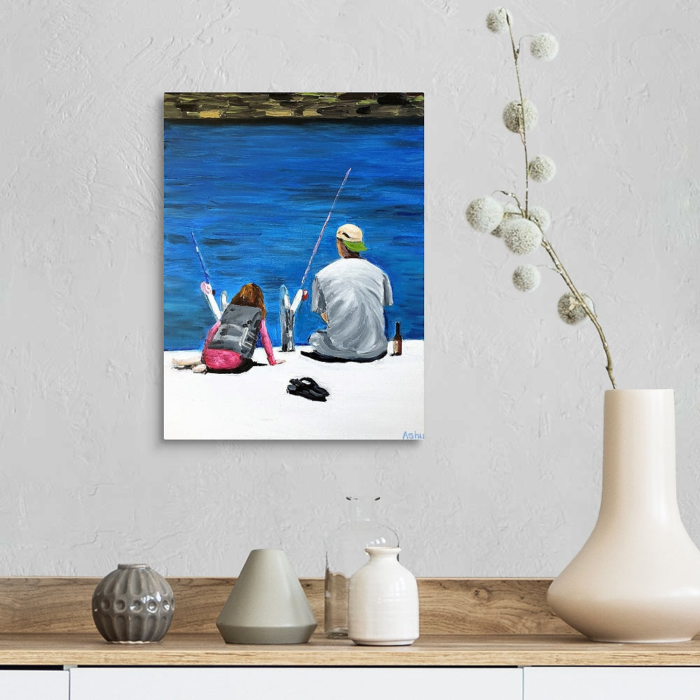 "Fishing with Dad"