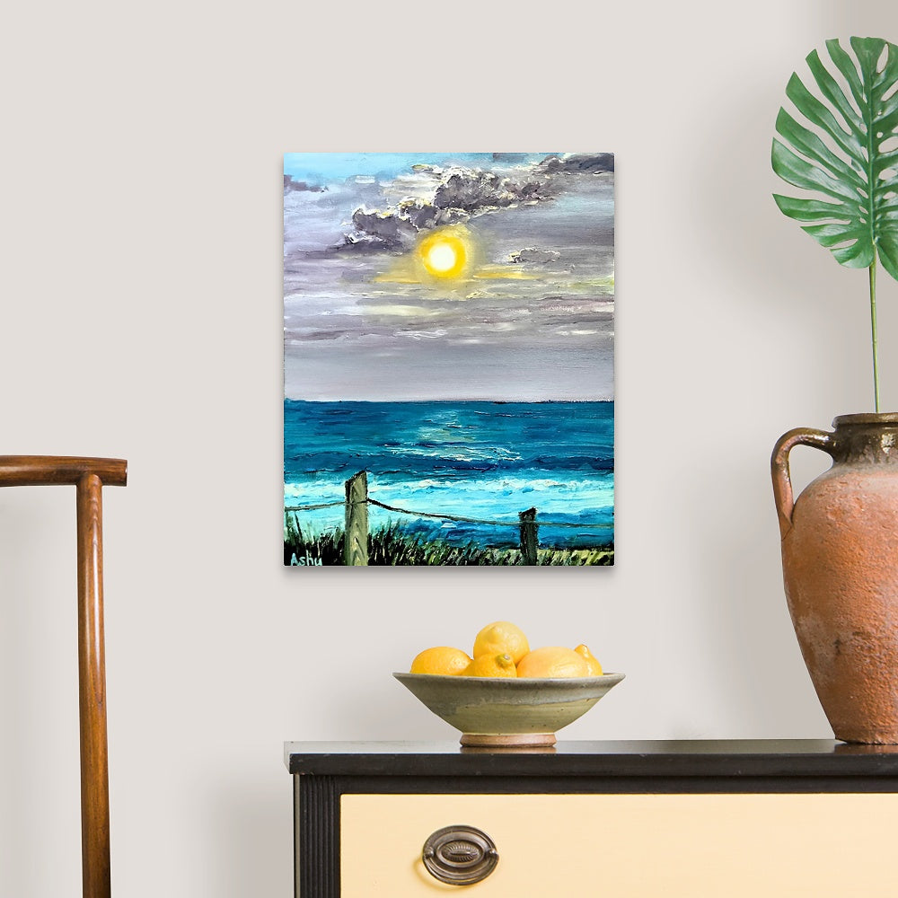 "Full Moon Rising"