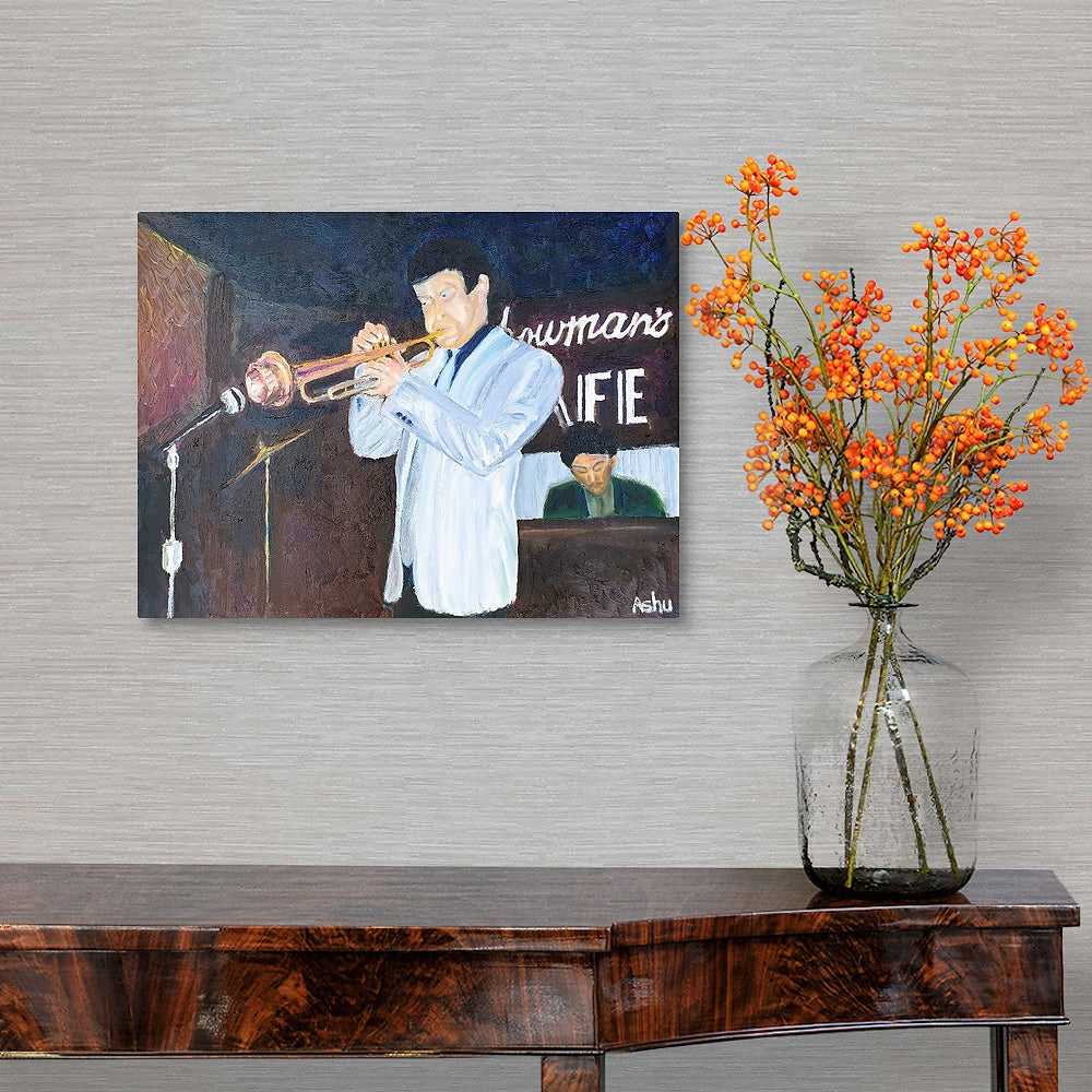 "Harlem Trumpeter"