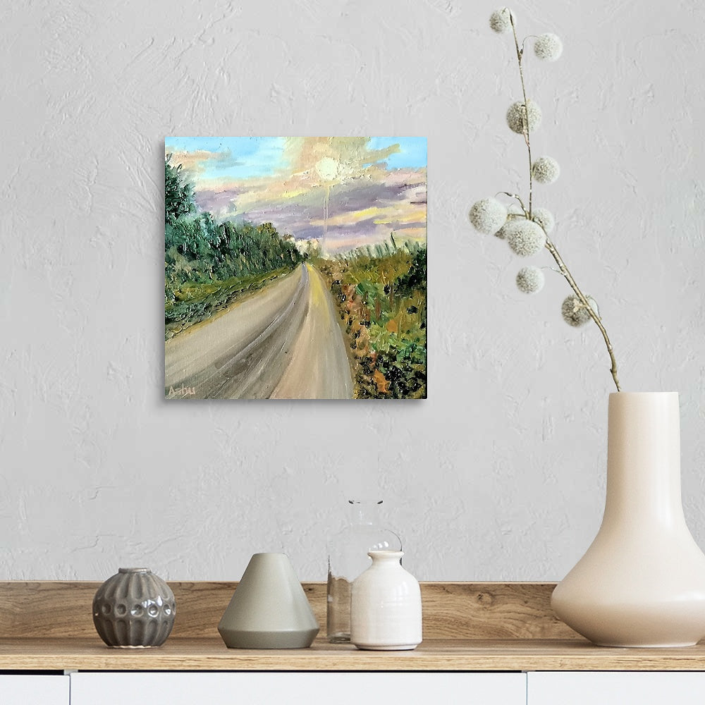 "Irish Country Road, An"