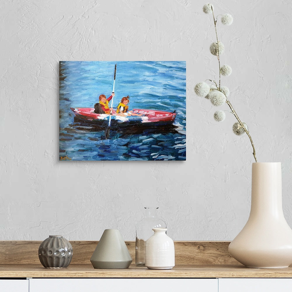 "Kayak Sisters"