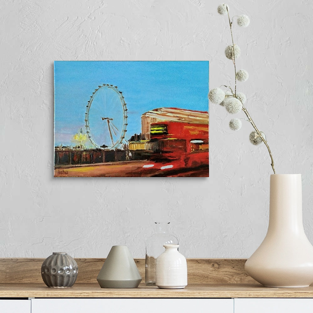 "London Eye"