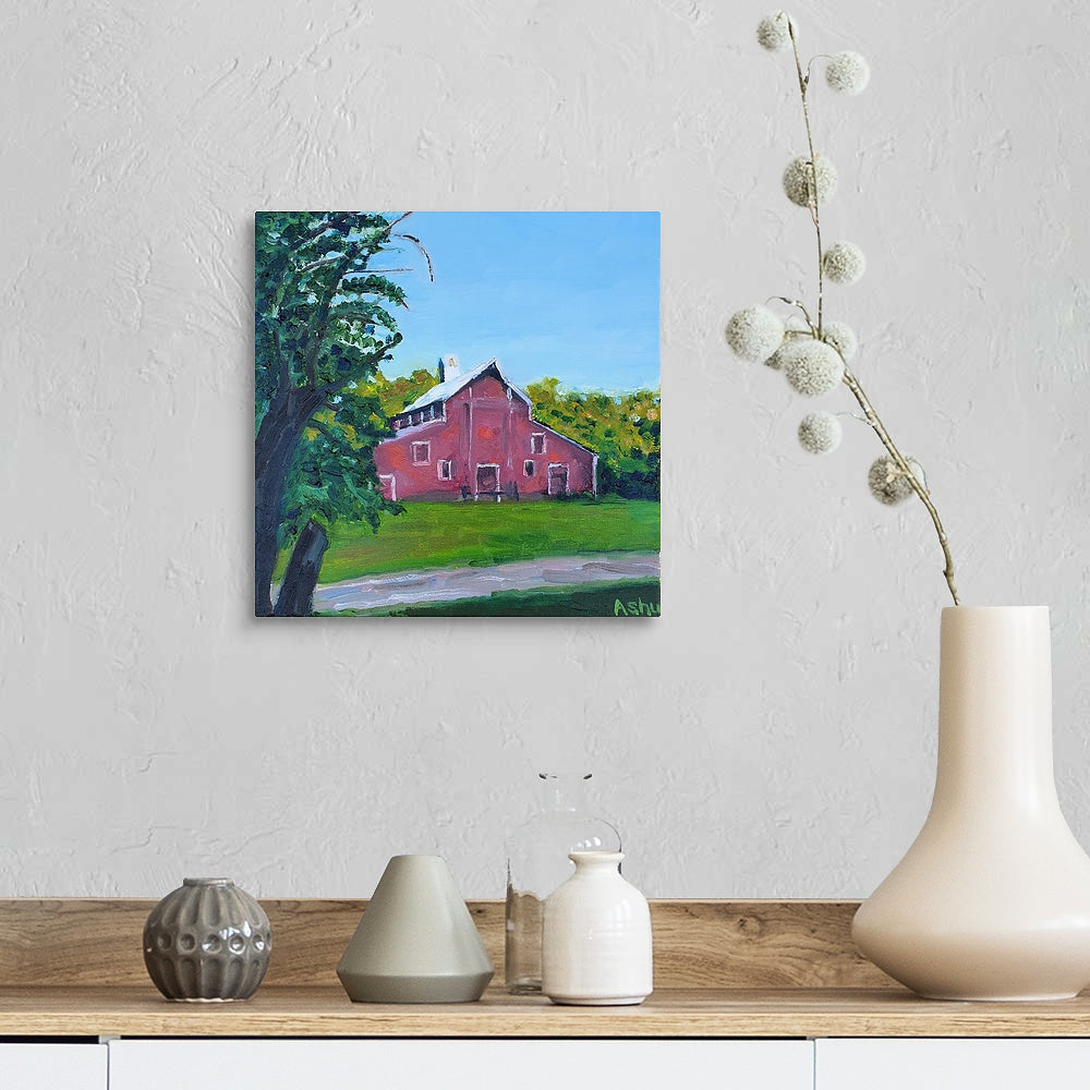 "Minnesota Barn"