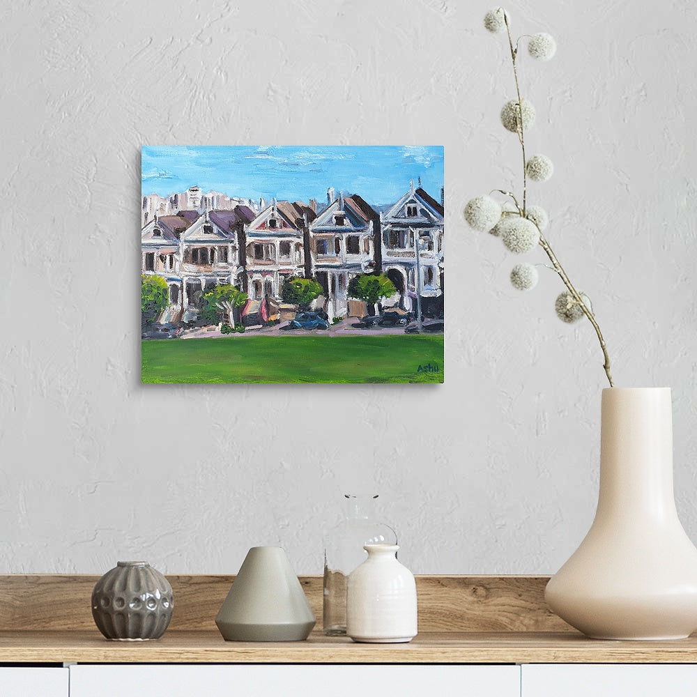 "Painted Ladies, The - San Francisco"