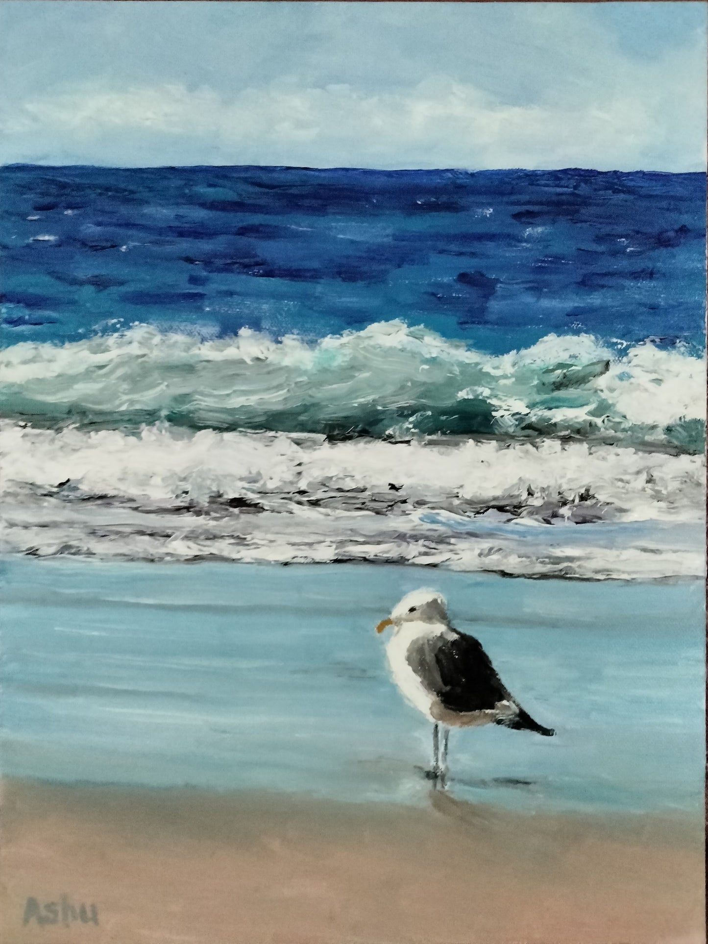 "Seagull by the Shore"