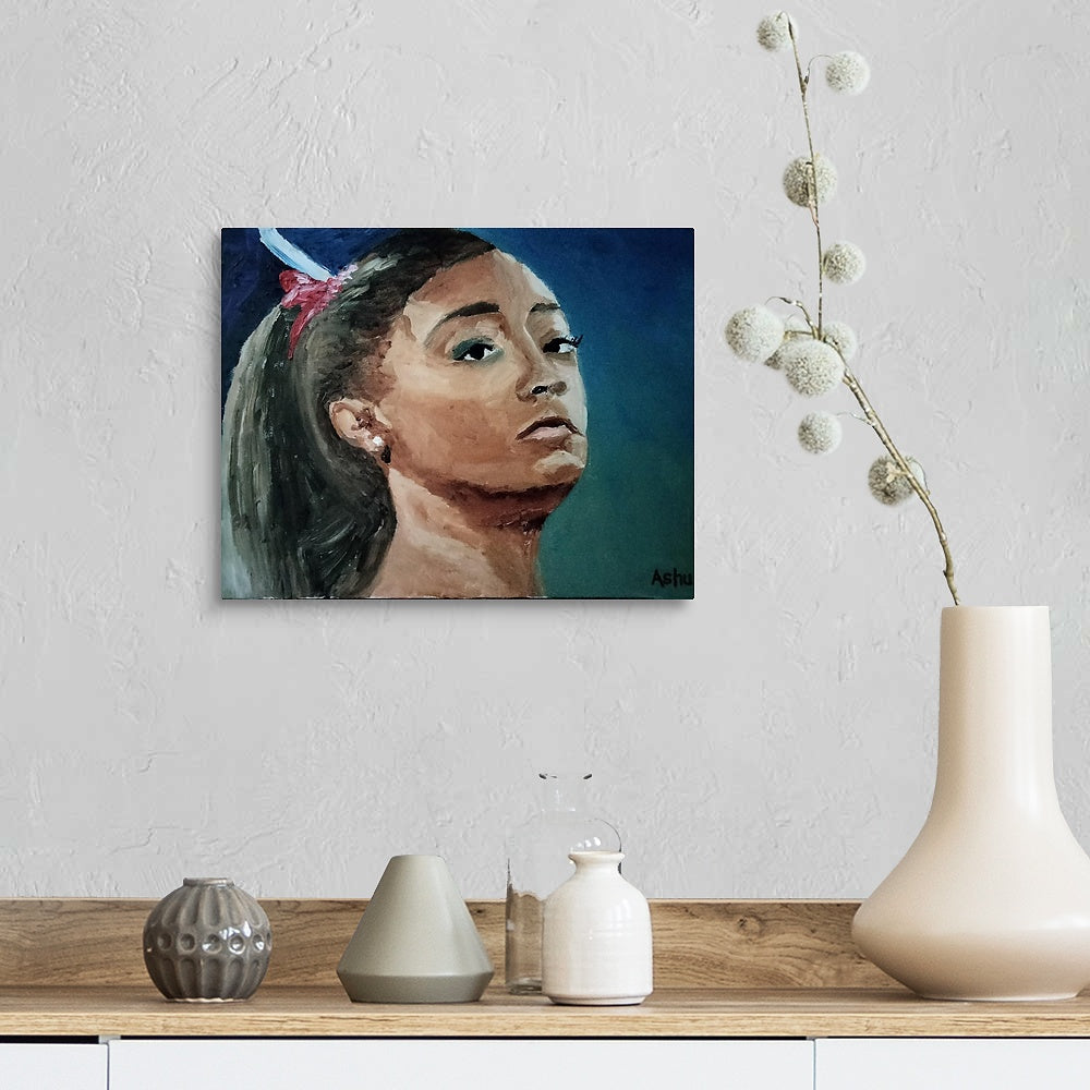 "Simone Biles - Determination"