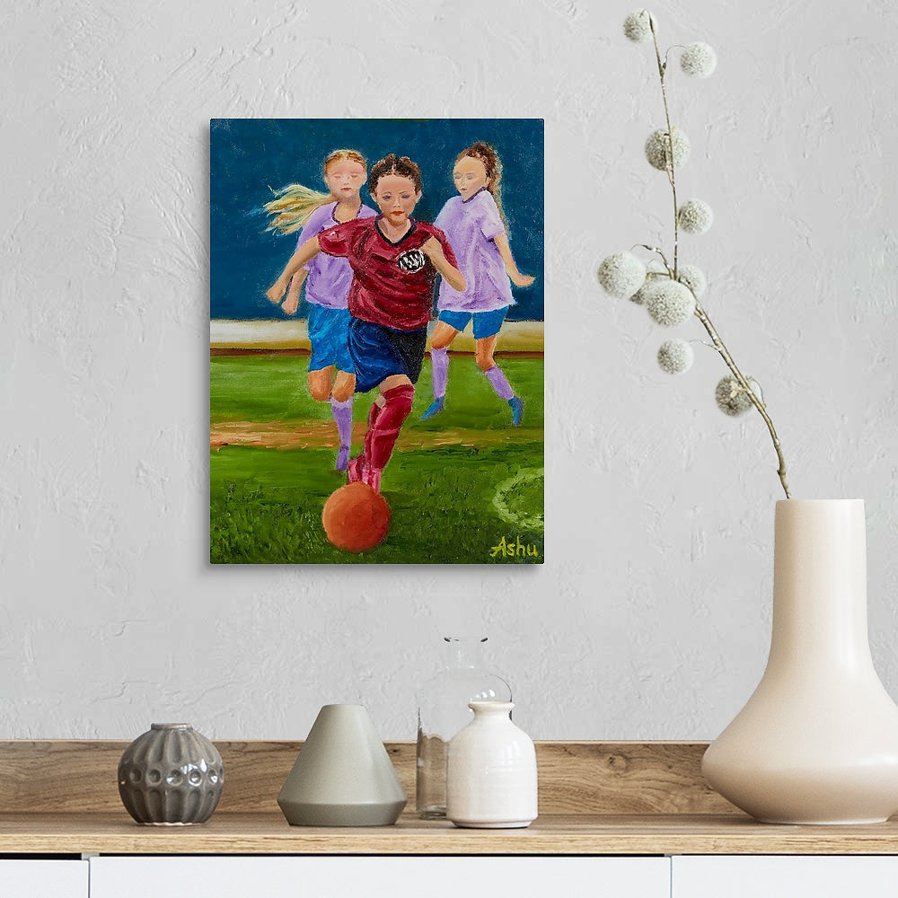 "Soccer Warrior"